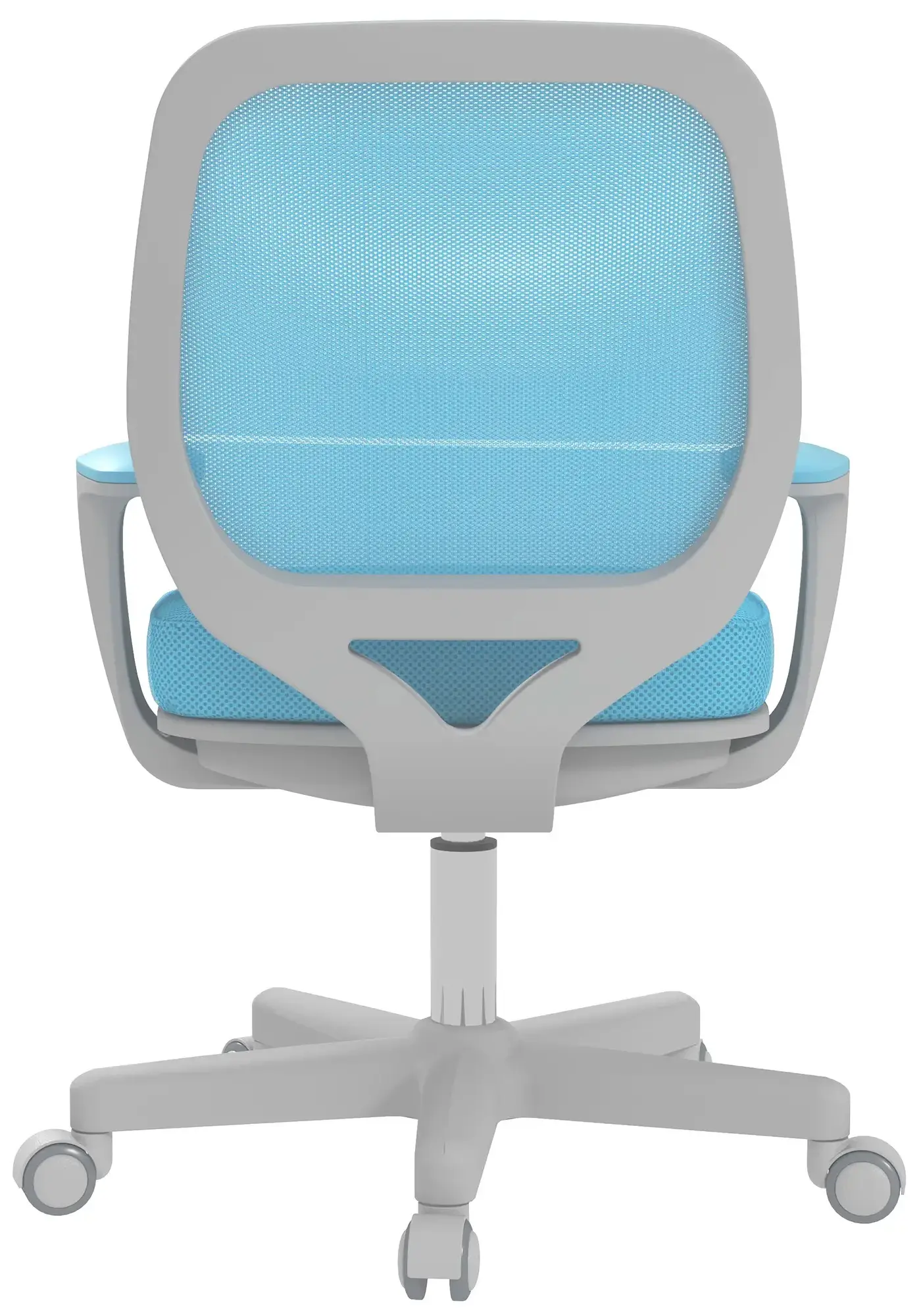 Офисное кресло Vinsetto 921-690V01LB (Light Blue) - 5
