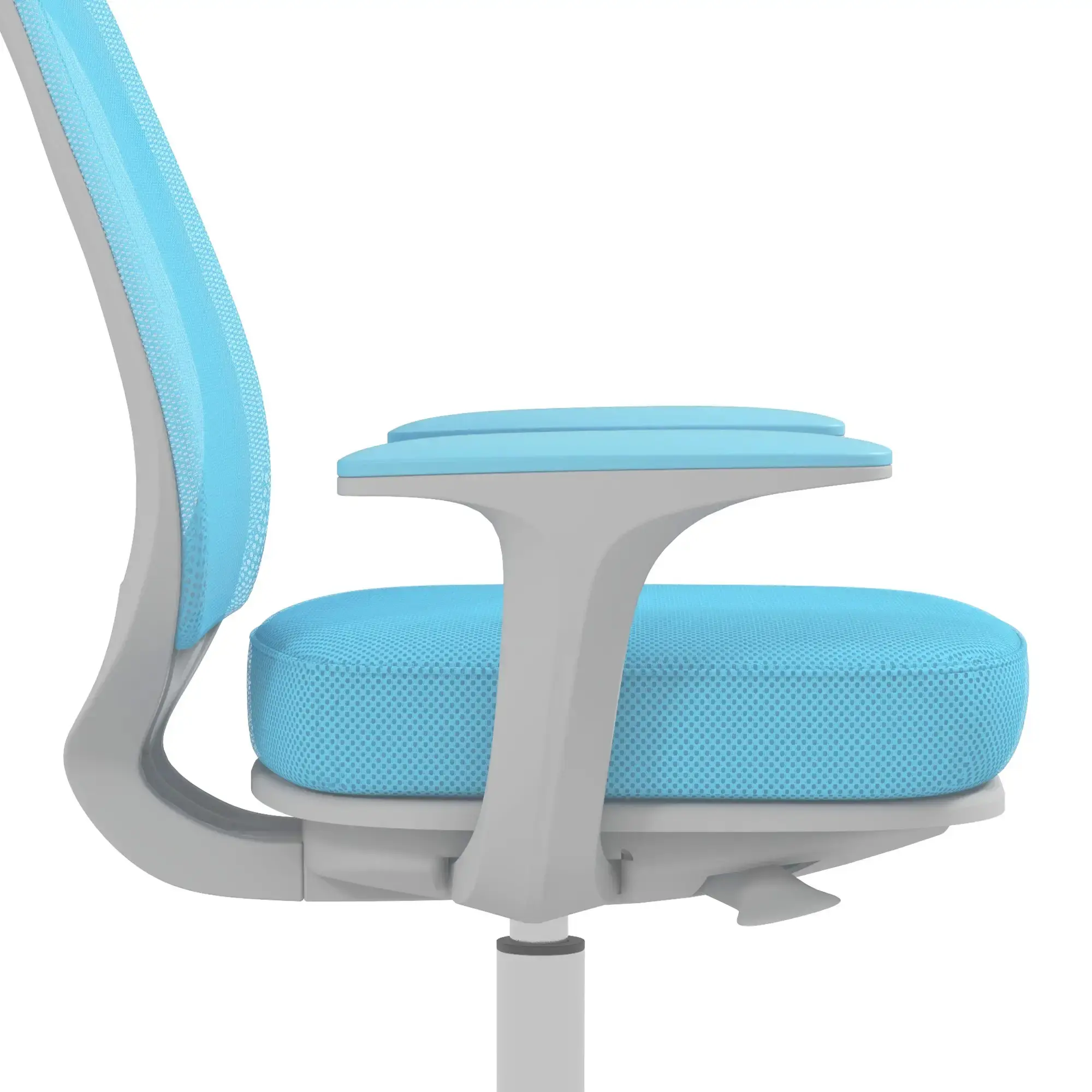 Офисное кресло Vinsetto 921-690V01LB (Light Blue) - 6