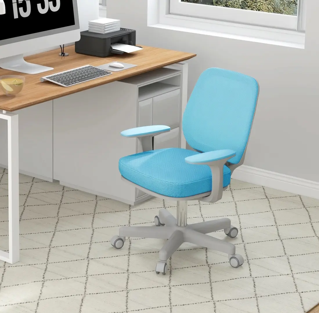 Офисное кресло Vinsetto 921-690V01LB (Light Blue)