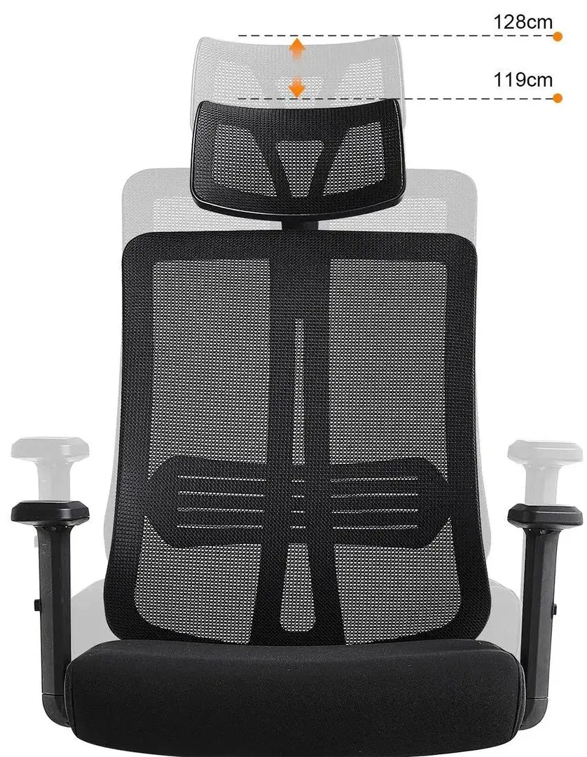 Кресло Waltz 8320 (Black)