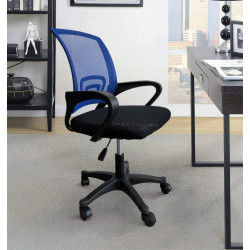 Кресло Waltz Smart OC-619AL (Blue/Black) Thumb