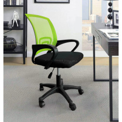 Кресло Waltz Smart OC-619V (Green/Black) Thumb