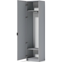 Penal Fabrik Home Office Line 6 50x200x40 (Grey) Thumb