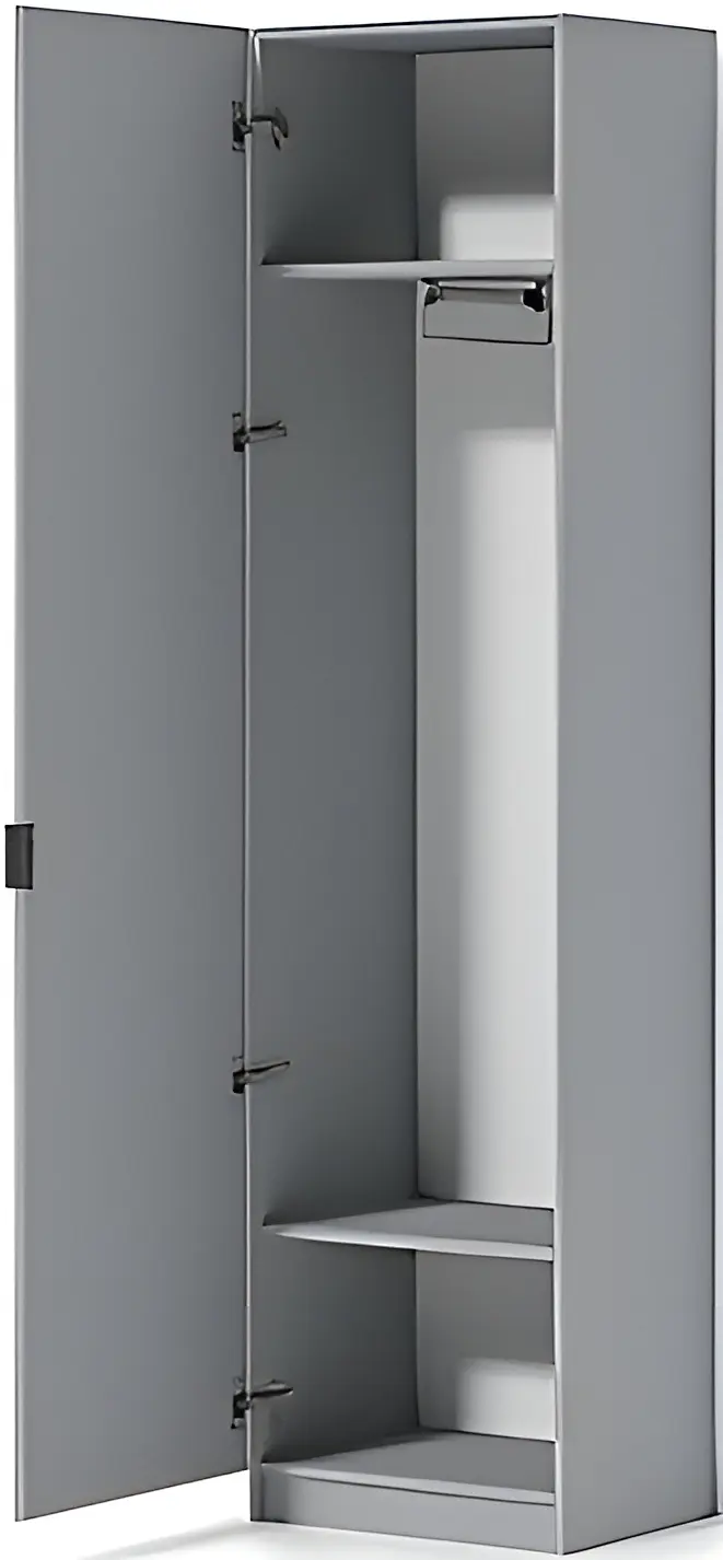 Penal Fabrik Home Office Line 6 50x200x40 (Grey)