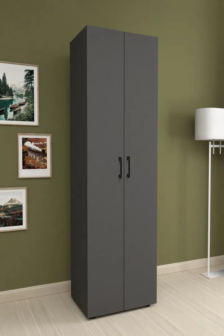 Пенал Bofigo 2D5SH 49 (Anthracite)