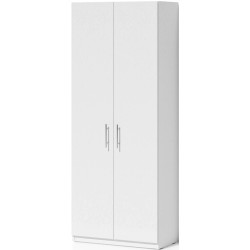 Dulap Fabrik Home Office Line 80x200x40 (White Ash) Thumb