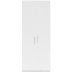 Dulap Fabrik Home Office Line 80x200x40 (White Ash) Thumb