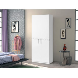 Шкаф Fabrik Home Office Line 80x200x40 (Ясень Белый)