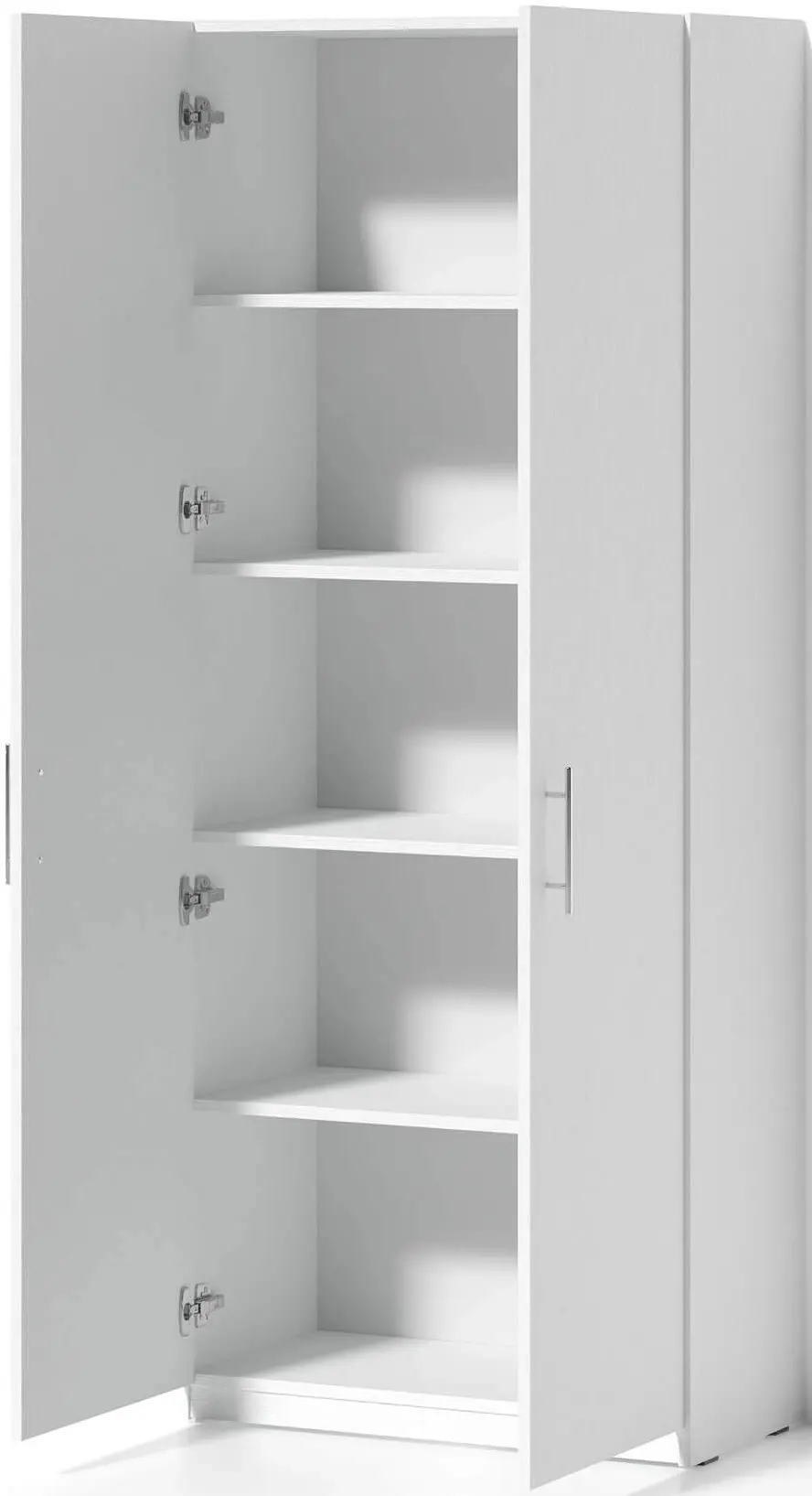 Dulap Fabrik Home Office Line 80x200x40 (White Ash)