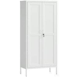 Офисный шкаф Homcom 924-122V00WT (White) Thumb