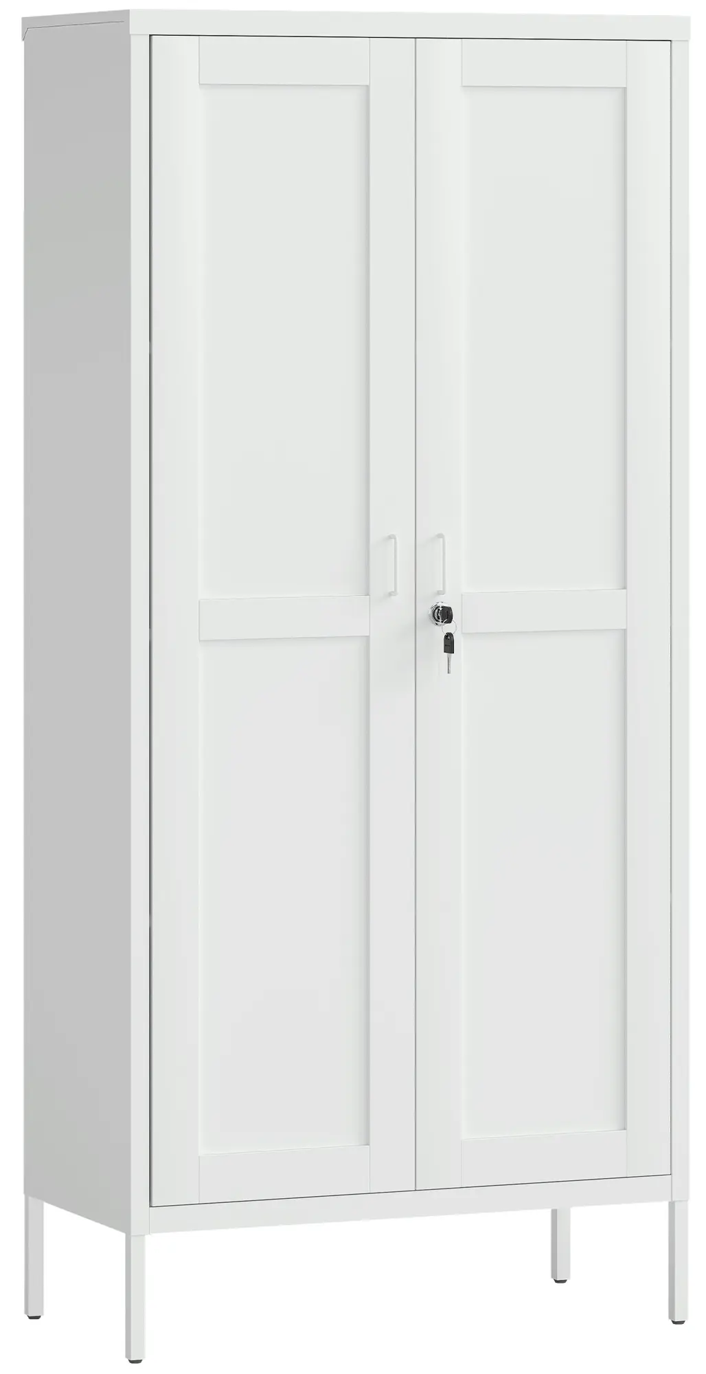 Офисный шкаф Homcom 924-122V00WT (White) - 2