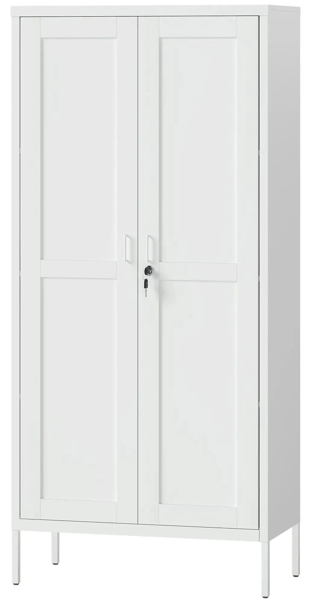 Офисный шкаф Homcom 924-122V00WT (White) - 3