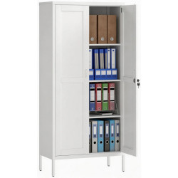 Офисный шкаф Homcom 924-122V00WT (White) Thumb