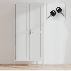 Офисный шкаф Homcom 924-122V00WT (White) Thumb