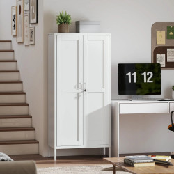 Офисный шкаф Homcom 924-122V00WT (White) Thumb