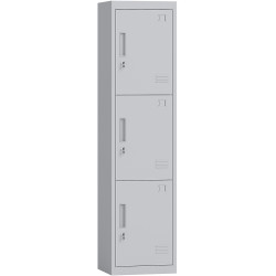 Пенал Homcom 924-118V00CW (Light Gray) Thumb