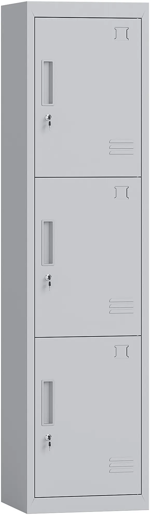 Пенал Homcom 924-118V00CW (Light Gray) - 2