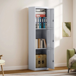 Пенал Homcom 924-118V00CW (Light Gray) Thumb