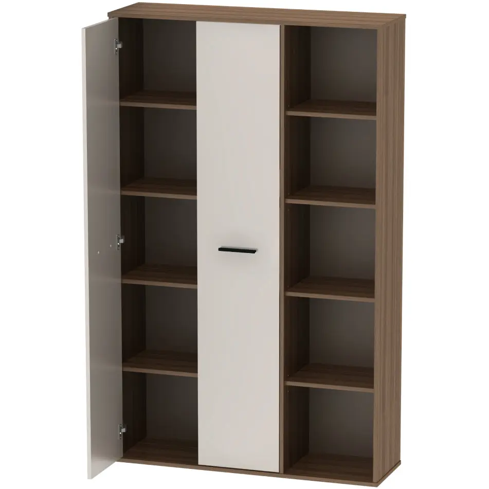 Шкаф комбинированный Tempo Kondela Maurus NEW MA52 (Tabacco Walnut/Cashmere) - 2