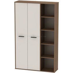 Шкаф комбинированный Tempo Kondela Maurus NEW MA52 (Tabacco Walnut/Cashmere)