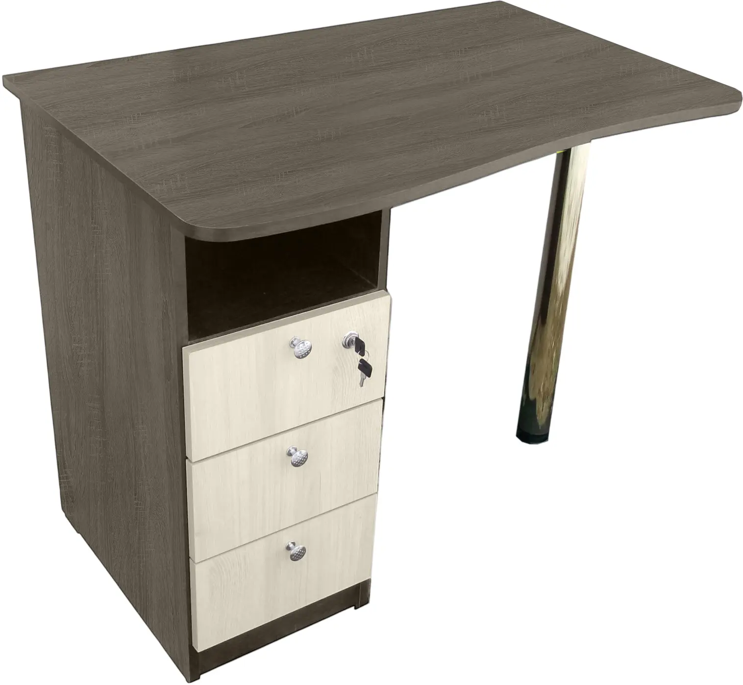 Masa de birou Bafimob KS-90 cu picior - 4