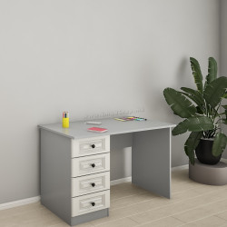 Masa de birou Bafimob KSF-120 Y (Grey/Stone Oak)