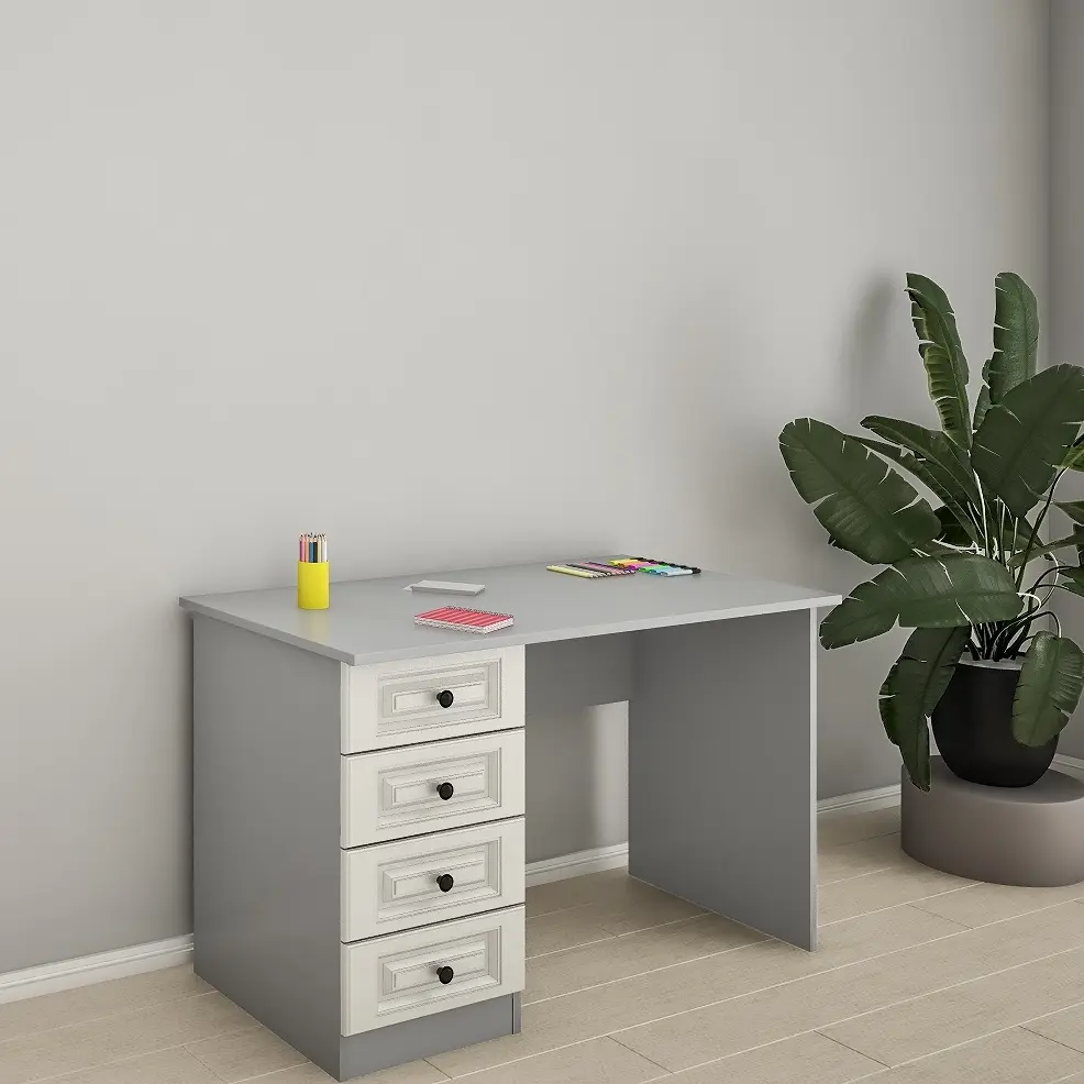 Письменный стол Bafimob КСФ-120 Y (Grey/Stone Oak)