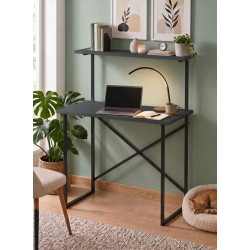 Письменный стол Bofigo Atay (Anthracite/Black) Thumb