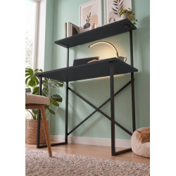 Письменный стол Bofigo Atay (Anthracite/Black) Thumb