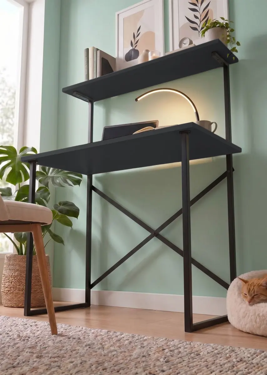 Письменный стол Bofigo Atay (Anthracite/Black) - 3