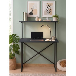 Письменный стол Bofigo Atay (Anthracite/Black)