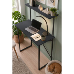 Письменный стол Bofigo Atay (Anthracite/Black) Thumb