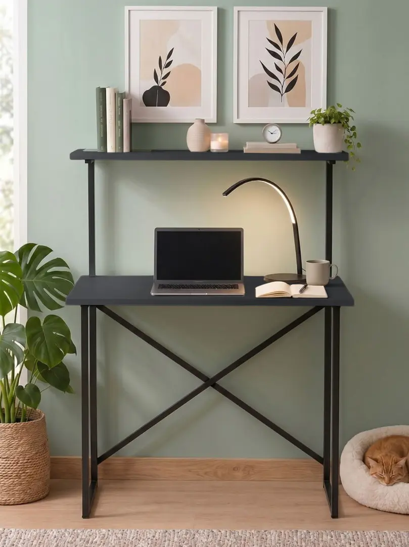 Письменный стол Bofigo Atay (Anthracite/Black)