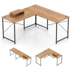Модульный письменный стол Costway CB10791NA (Natural) Thumb