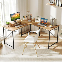 Модульный письменный стол Costway CB10791NA (Natural)