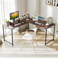 Модульный письменный стол Costway CB10791ZS (Brown)