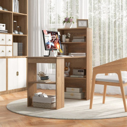 Письменный стол Costway CB10301NA (Natural) Thumb
