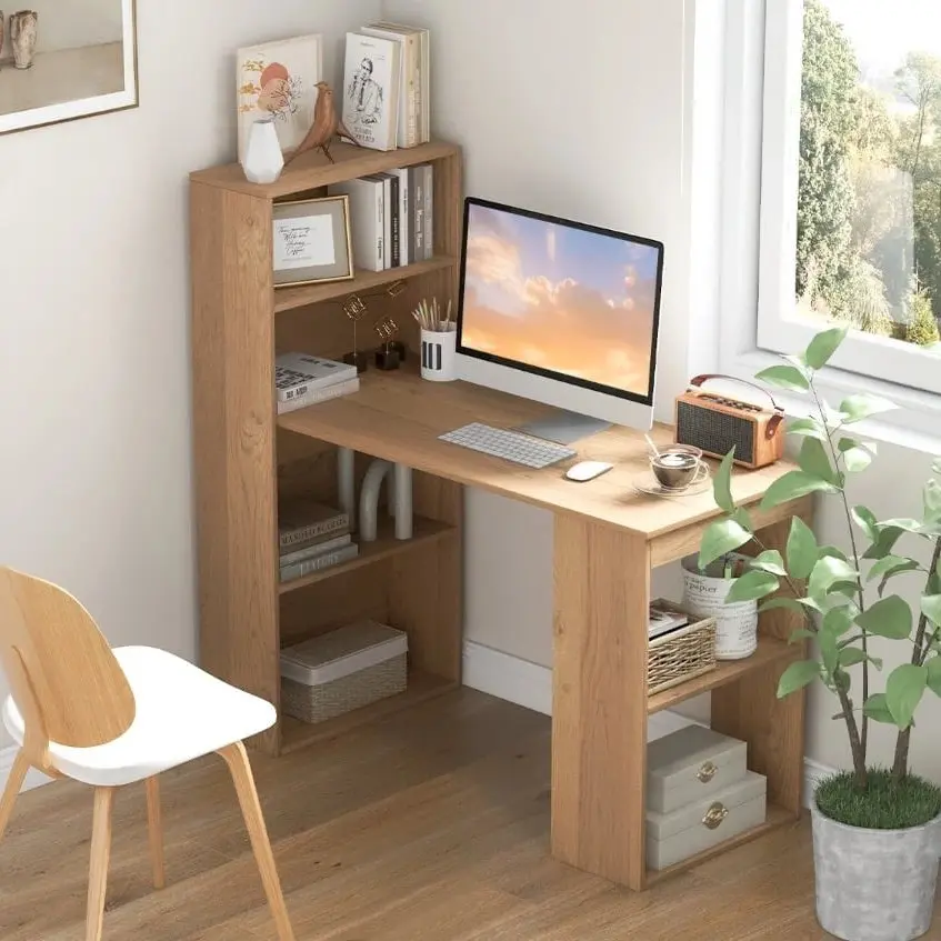 Письменный стол Costway CB10301NA (Natural)
