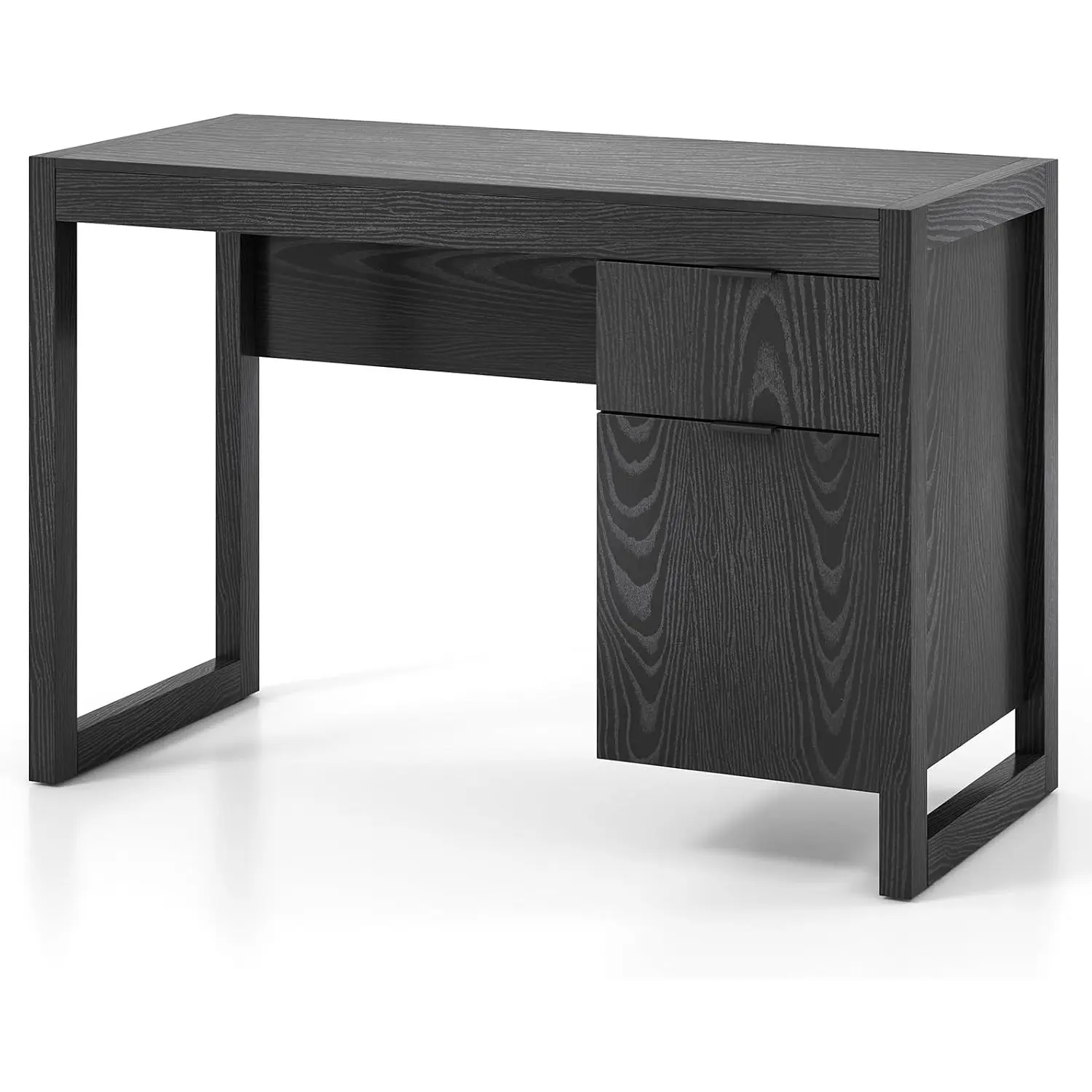 Masa de birou Costway CB10449DK (Black) - 3