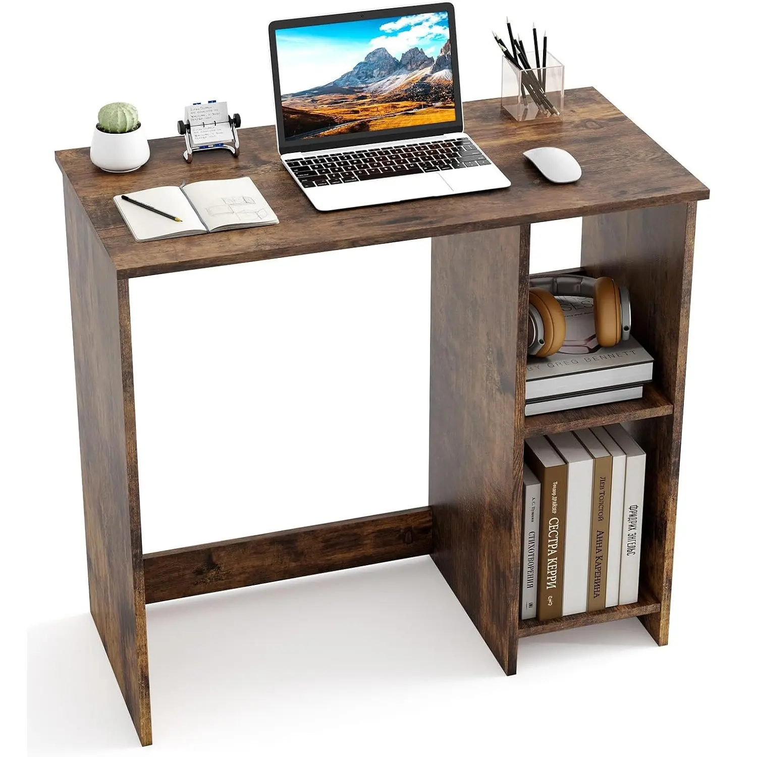 Письменный стол Costway CB10516CF (Brown) - 2