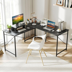 Письменный стол Costway CB10791GR (Grey)