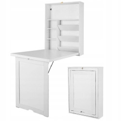 Masa de birou Costway CB10801WH (White) Thumb