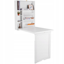Masa de birou Costway CB10801WH (White) Thumb