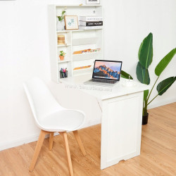 Письменный стол Costway CB10801WH (White)