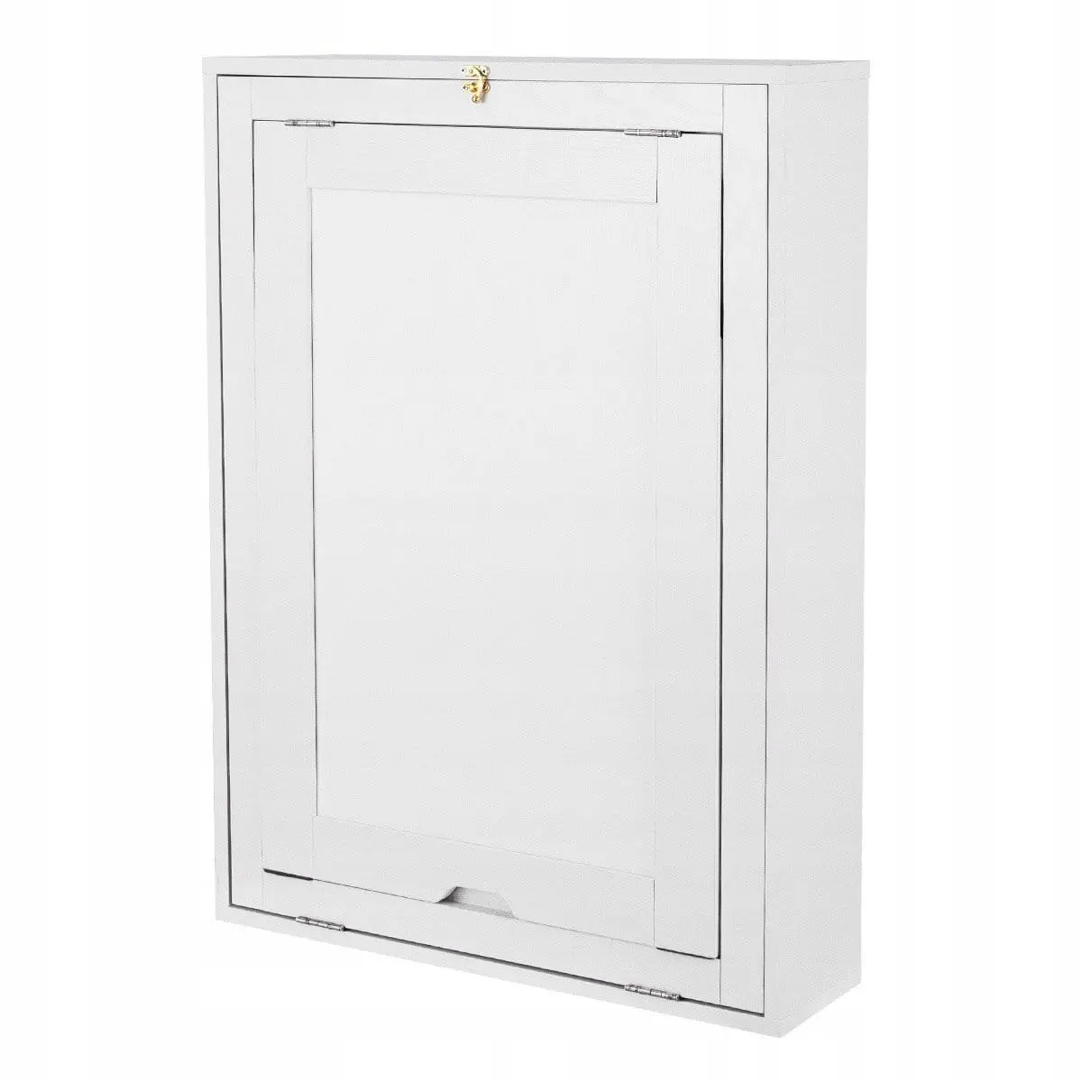 Masa de birou Costway CB10801WH (White) - 5