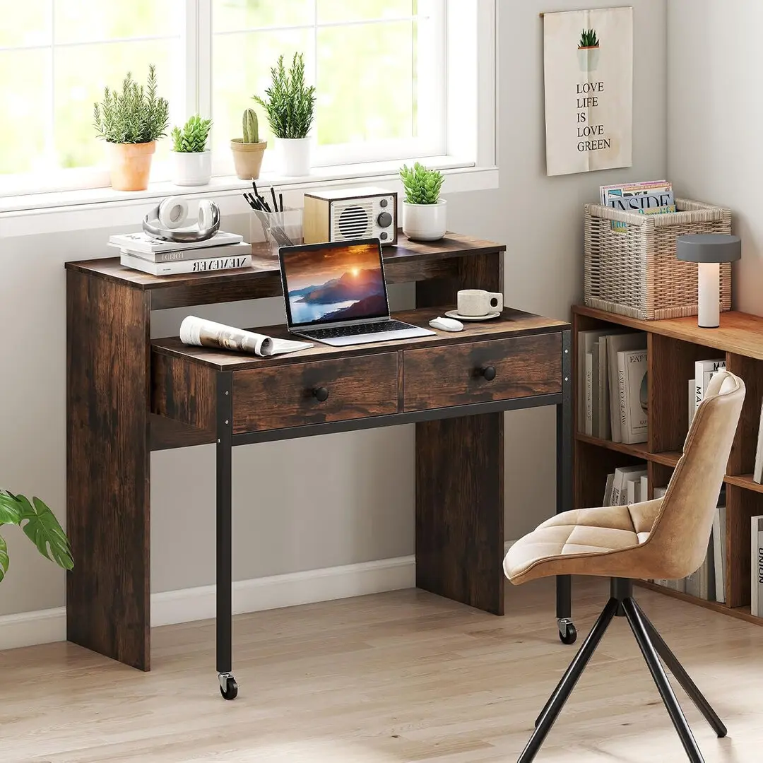 Письменный стол Costway CB10920CF (Brown)