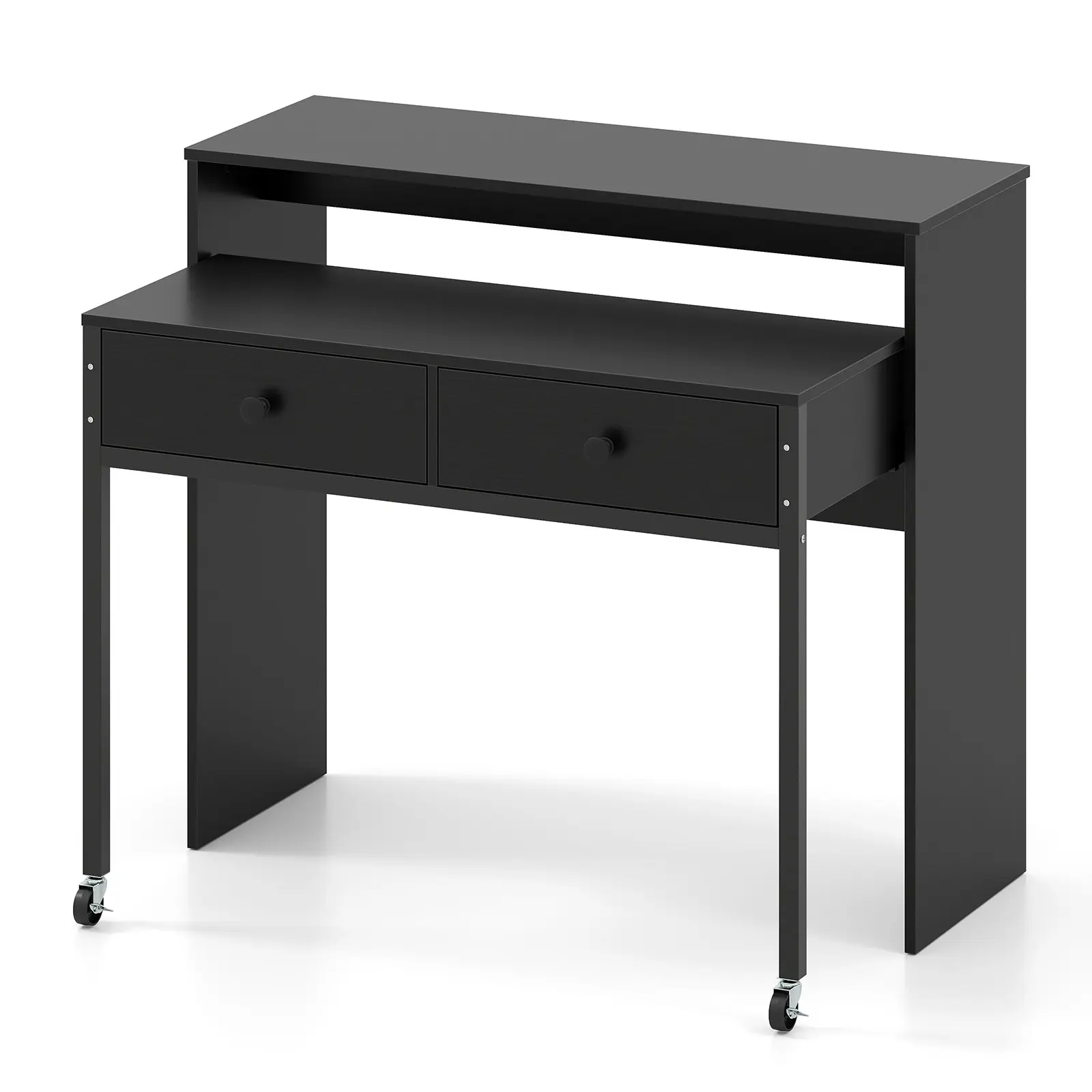 Письменный стол Costway CB10920DK (Black) - 2