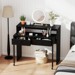 Письменный стол Costway CB10920DK (Black) Thumb