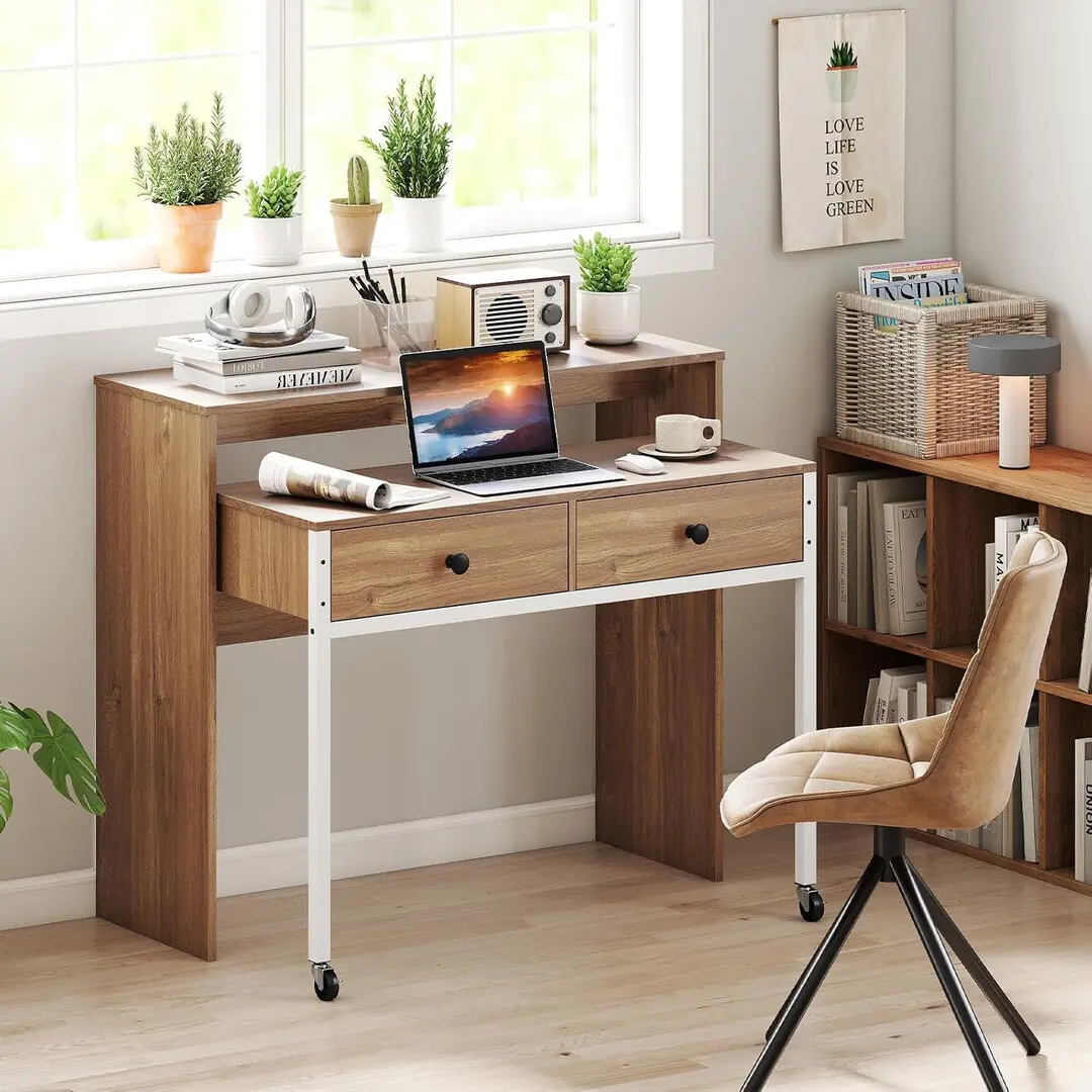 Письменный стол Costway CB10920NA (Natural)