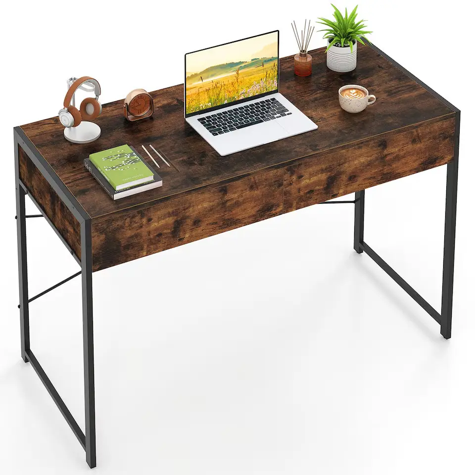 Письменный стол Costway CB10932CF (Brown) - 2